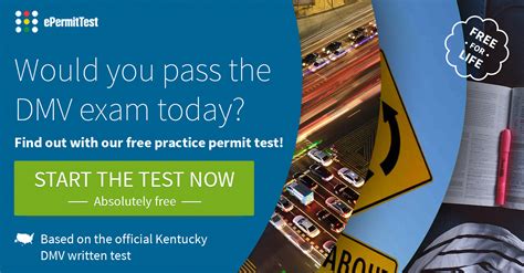 kentucky permit test simulator